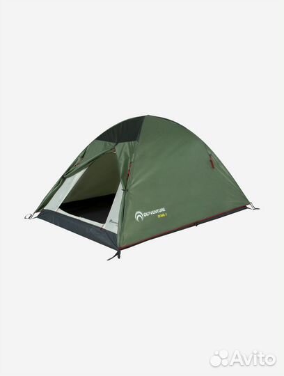 Палатка outventure dome 2