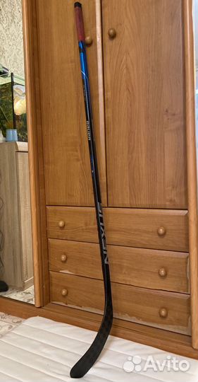 Клюшка хоккейная bauer nexus титан облегченная
