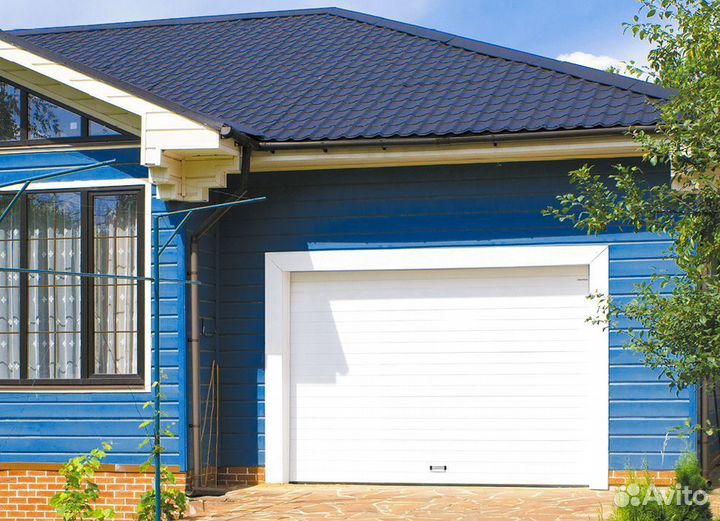 Гаражные ворота дамаст в наличии