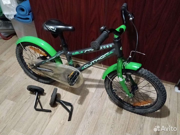 Детский велосипед author stylo 16