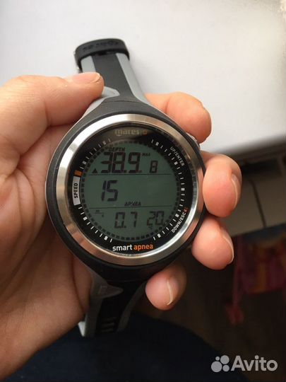 Компьютер для фридайвинга Mares Smart Apnea