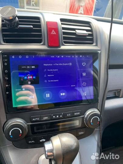Магнитола Honda Crv 3 Android