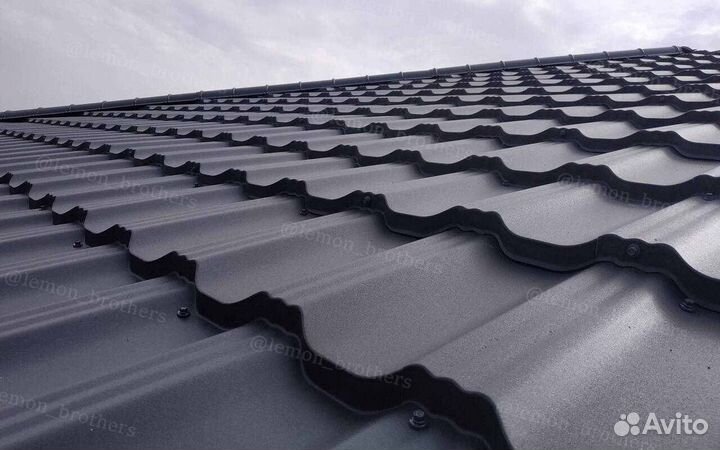 Кровля / Металлочерепица / Профнастил / Шифер