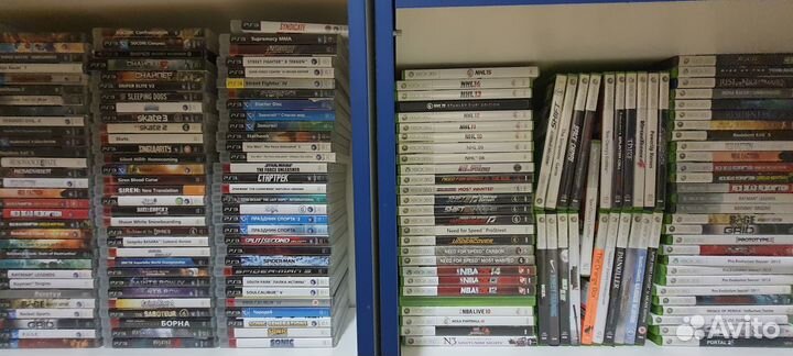 Диски Playstation 3 и Xbox 360. Лицензия. 800 штук