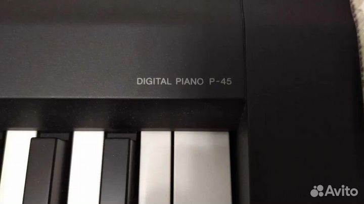 Цифровое пианино yamaha p45
