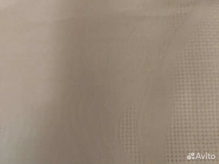 Скатерть льняная новая