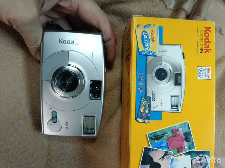 Пленочный фотоаппарат