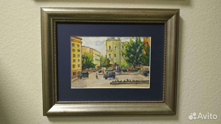 Акварель Советская