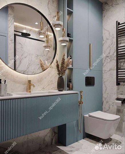 Подвесная Тумба в Ванну