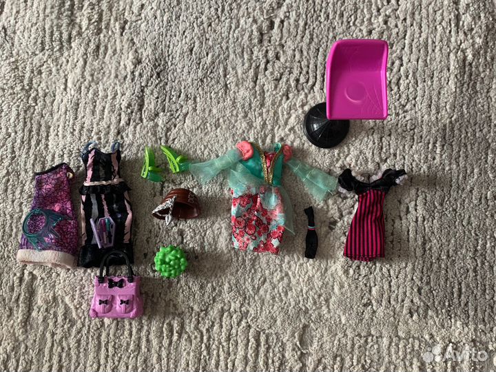 Аксессуары для monster high и ever after high