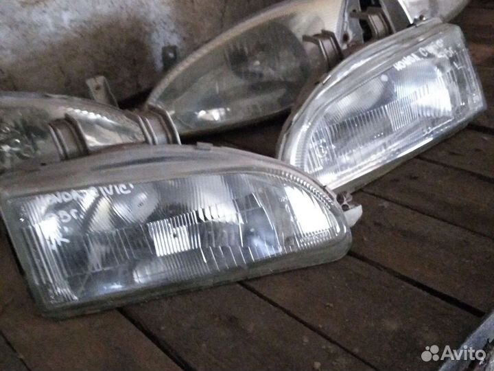 Передние фары Хонда Цивик 5