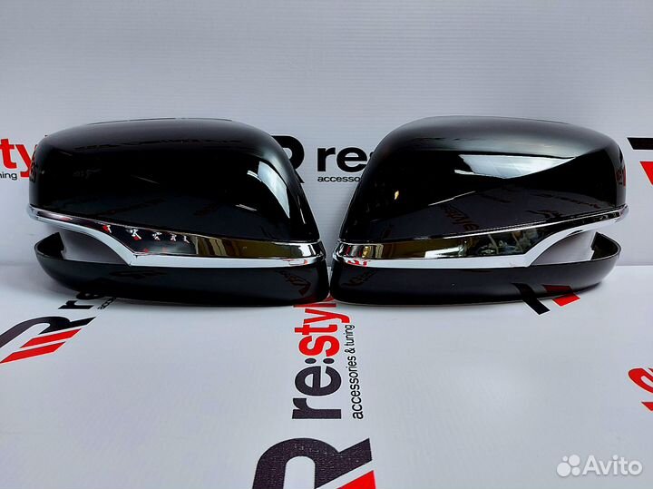 Накладки на зеркала LX570 с16г TRD Superior