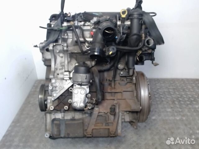 Двигатель Peugeot 307 RHR
