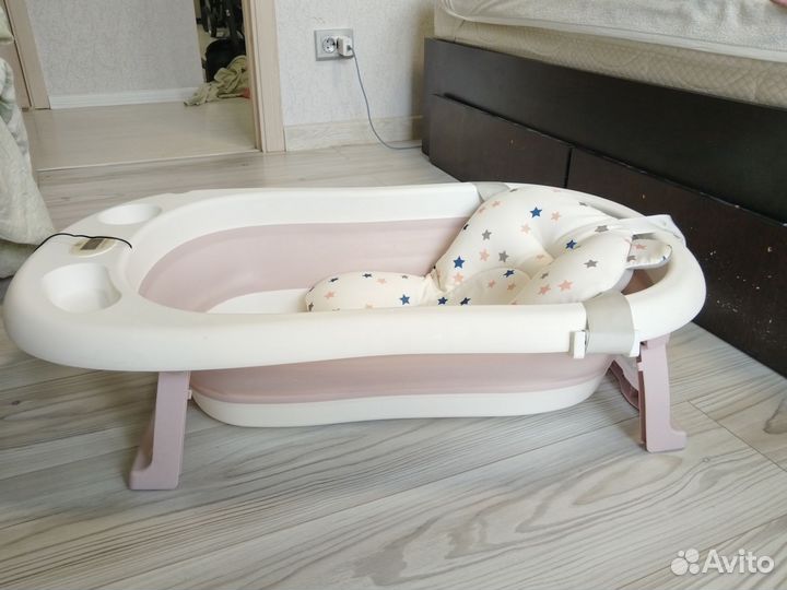 Ванночка для купания складная