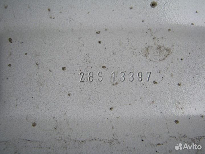 Audi A6 C8 крышка багажника 2018+