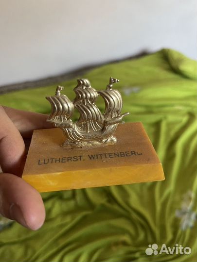Старинная фигурка Лютерштадт-Виттенберг