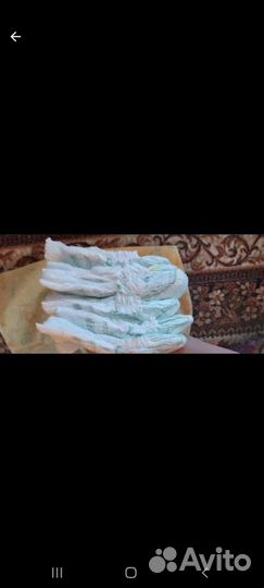 Памперсы штучно