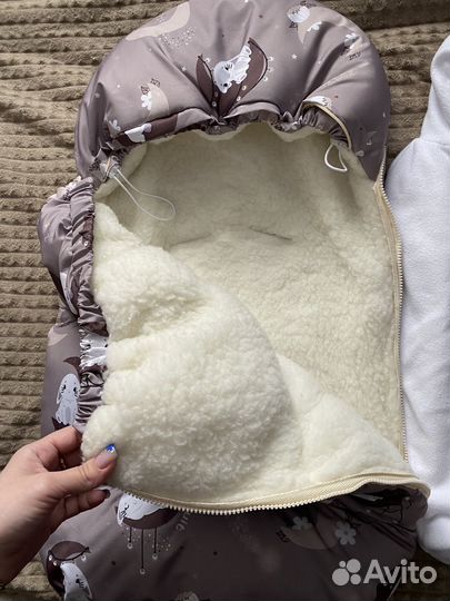 Конверт на выписку