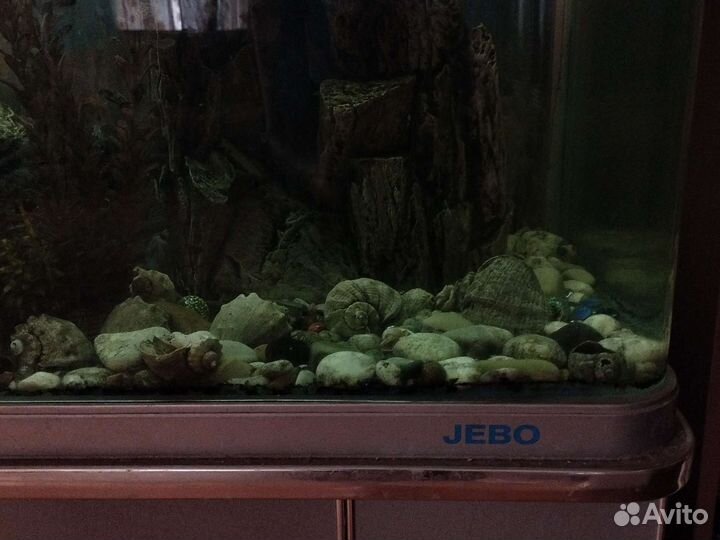 Аквариум с тумбой jebo 300 л