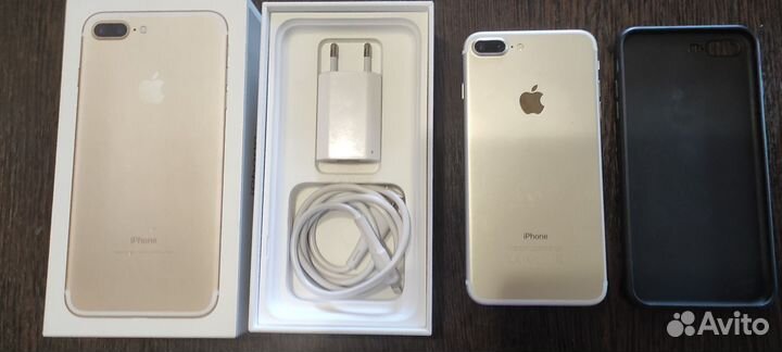 Телефон iPhone 7 plus 128гб