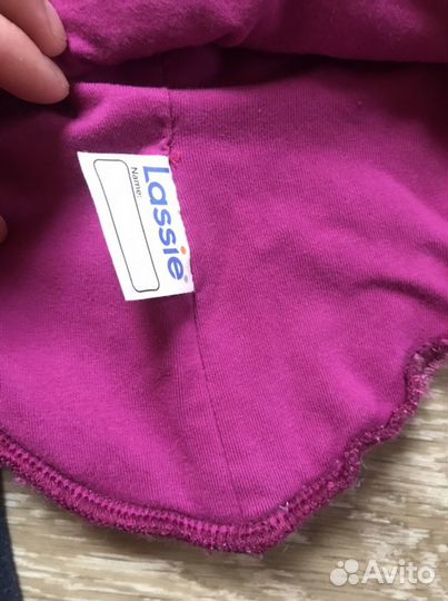 Шапка шлем lassie 50 подарок