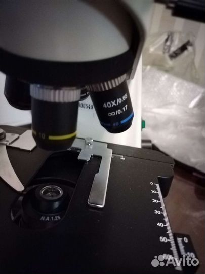 Бинокулярный микроскоп