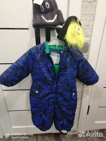 Комбинезон зима