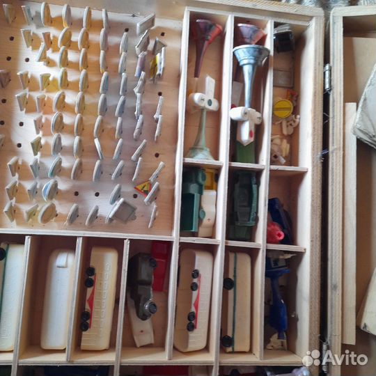 Набор машинок СССР