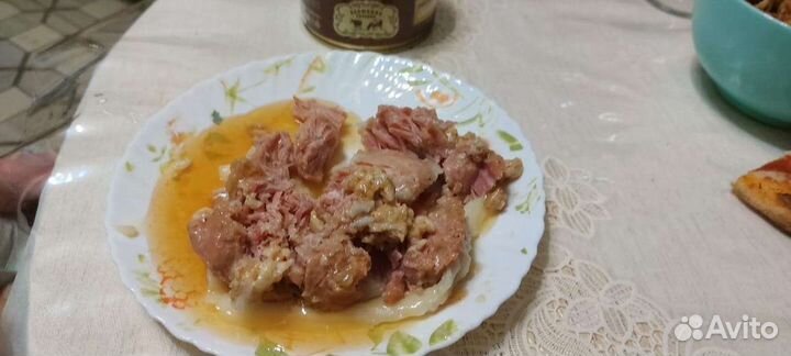 Тушенка свиная гост