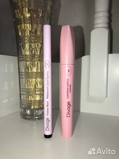 Набор косметики mac, divage, nyx, the balm, pupa