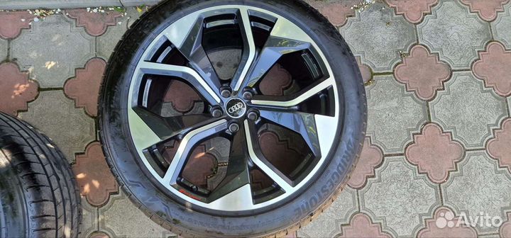 Оригинальный комплект колес для E tron, S, Q7, Q8