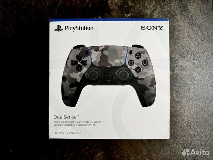 Геймпад Dualsense (новый) ps5