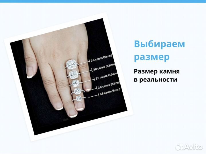 Золотые серьги-пусеты с бриллиантом 0,4 ct