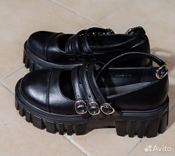 Туфли на платформе для девочки