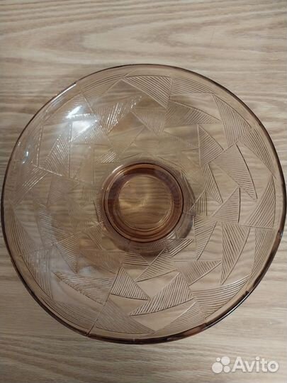 Посуда, цветное стекло СССР