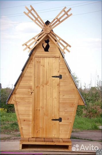 Дачный туалет от производителя