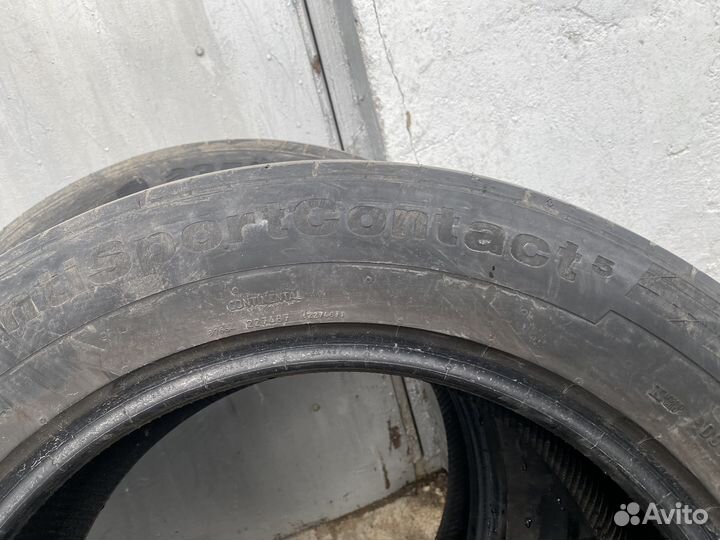 Continental ContiSportContact 5 SUV 235/60 R18 107