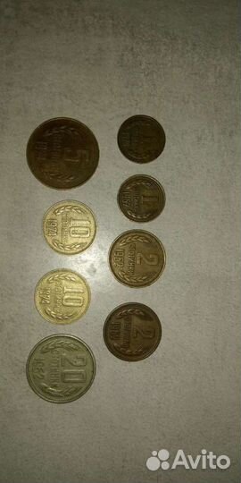 Монеты Болгарий