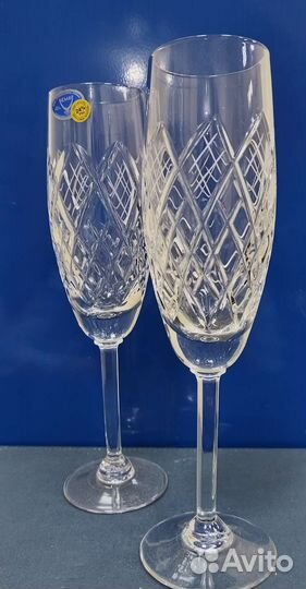 Хрустальные бокалы