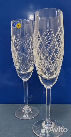 Хрустальные бокалы
