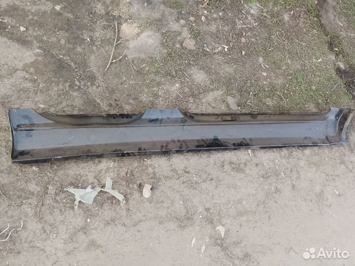 Ремонтные пороги Нива chevrolet