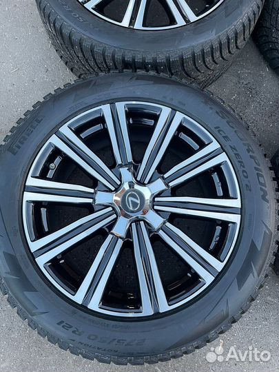 Оригинал Lexus LX570 Pirelli 275/50 R21
