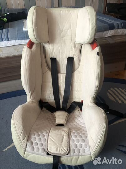 Детское автокресло 9 до 36 кг capella isofix