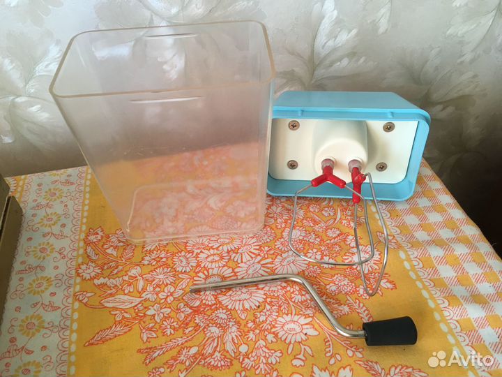 Ручной механический миксер СССР