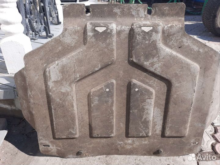 Защита двигателя lexus