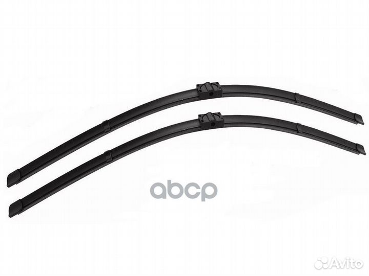 Щетка стеклоочистителя бескаркасная (550/450 мм