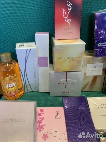 Avon духи женские