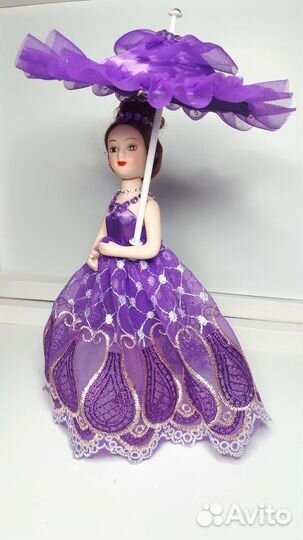 Кукла фарфоровая коллекционная