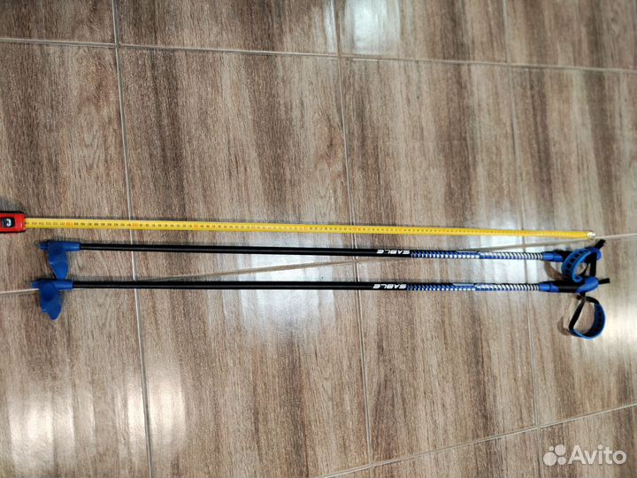 Лыжные палки 115 см