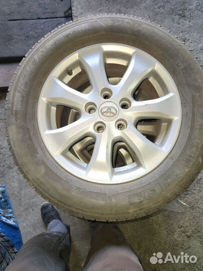 Летье r16 на camry